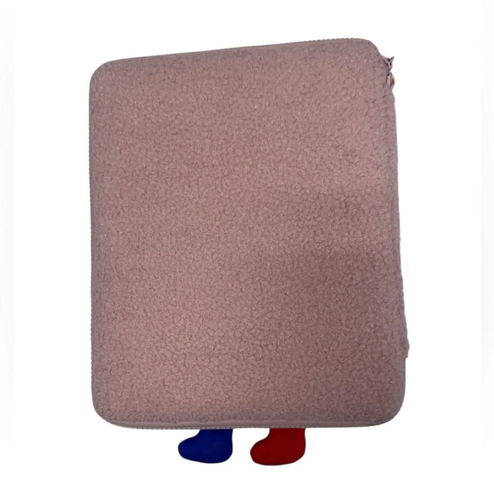 Romane Brunch Brothers Boucle Laptop or Tablet Cover and Accessory Pouches